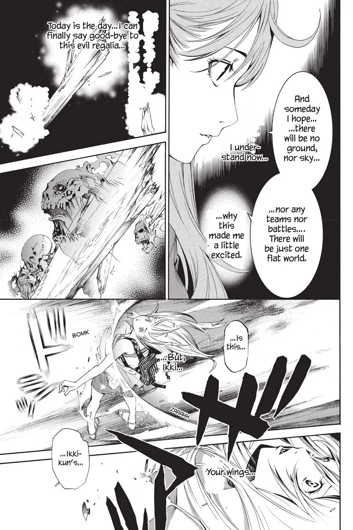 Air Gear Chapter 139 image 12